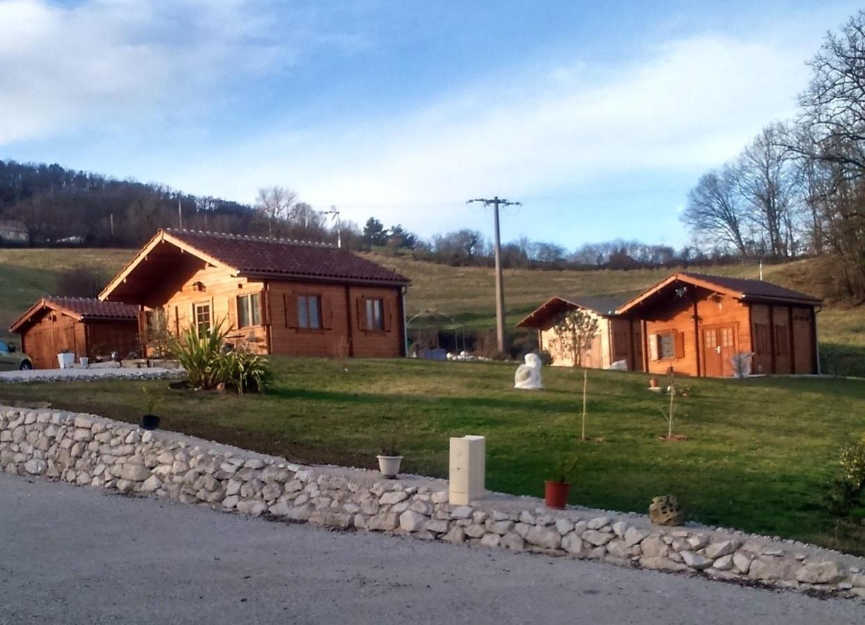 Chalet Charmant A Dausse Avec Piscine Et Jardin Екстериор снимка